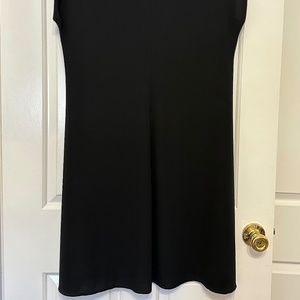 Eileen Fisher silk georgette crepe dress